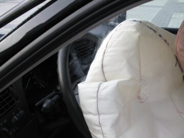 Air bags in Car