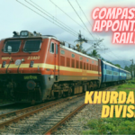 Compassionate ground appointment in Railway