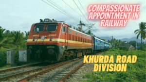 Compassionate ground appointment in Railway